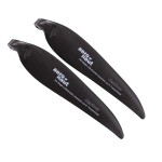 Original CAM German Aero Naut Carbon Fiber Folding Propeller 8/9/20 Inch Drones Accessories One Pair for Airplane Model
